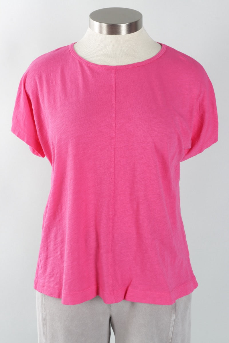 Boxy Top Plus - Fuchsia