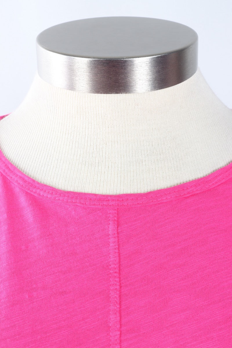 Boxy Top - Fuchsia