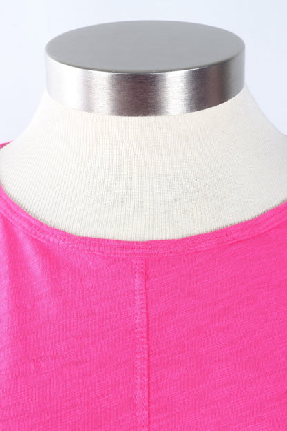Boxy Top - Fuchsia