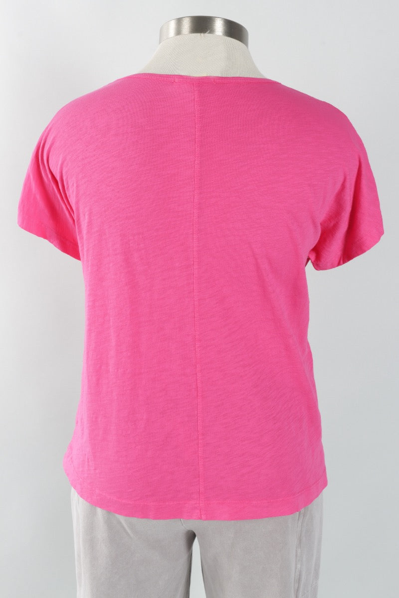 Boxy Top Plus - Fuchsia