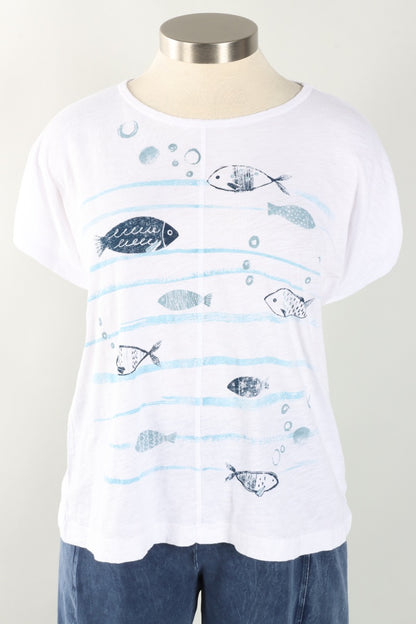 Boxy Top - Fin Friends