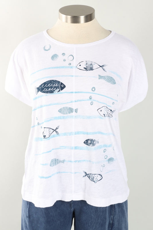 Boxy Top - Fin Friends