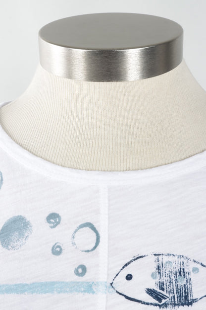 Boxy Top Plus - Fin Friends