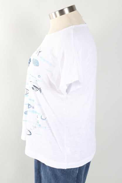 Boxy Top Plus - Fin Friends