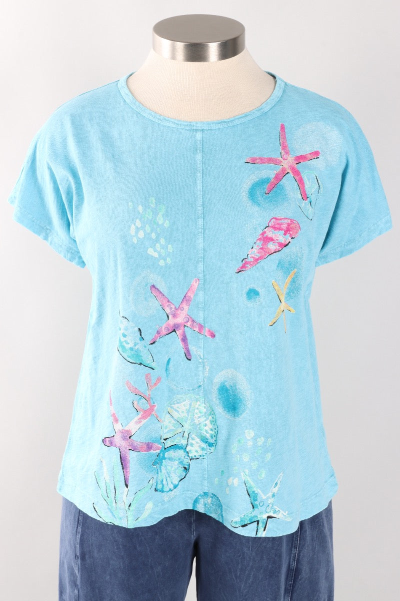 Boxy Top Plus - Lakeside