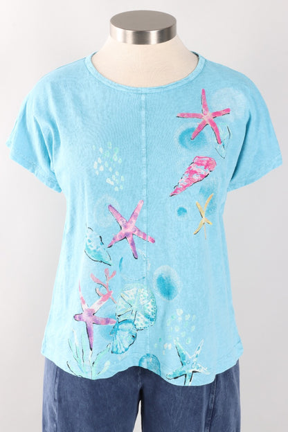 Boxy Top Plus - Lakeside