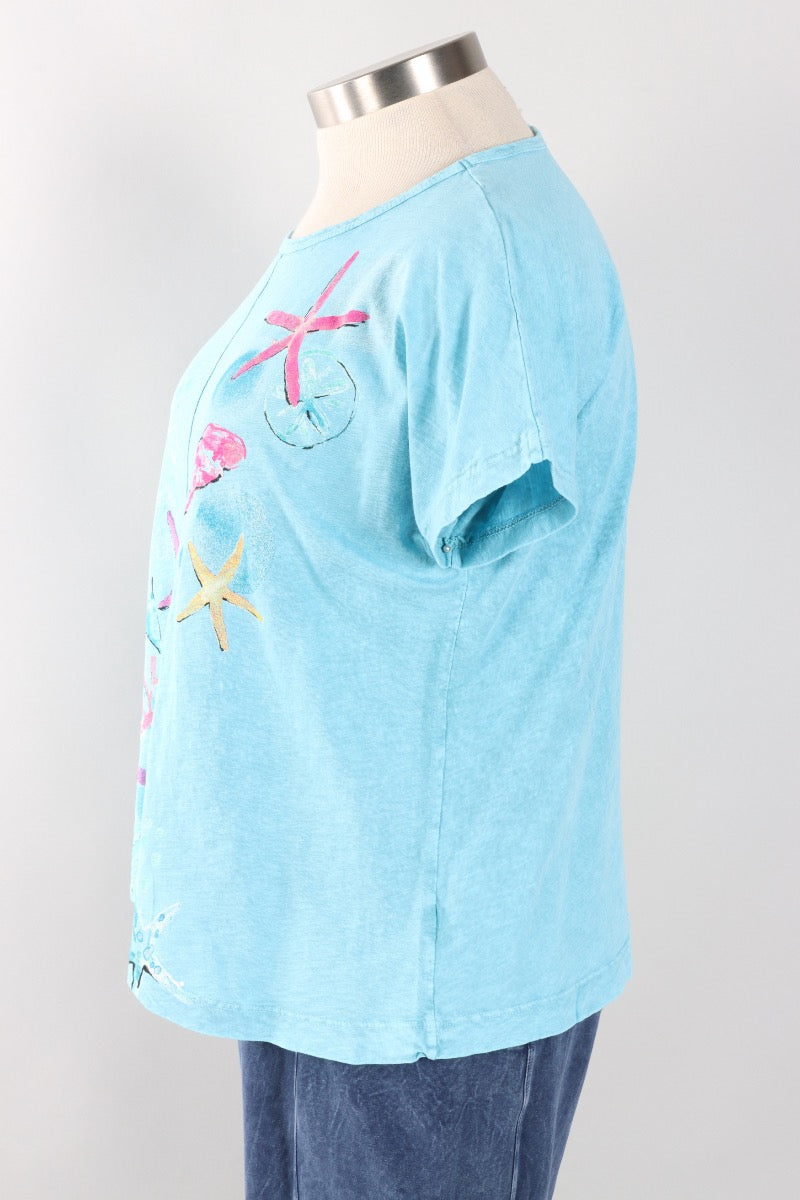Boxy Top Plus - Lakeside