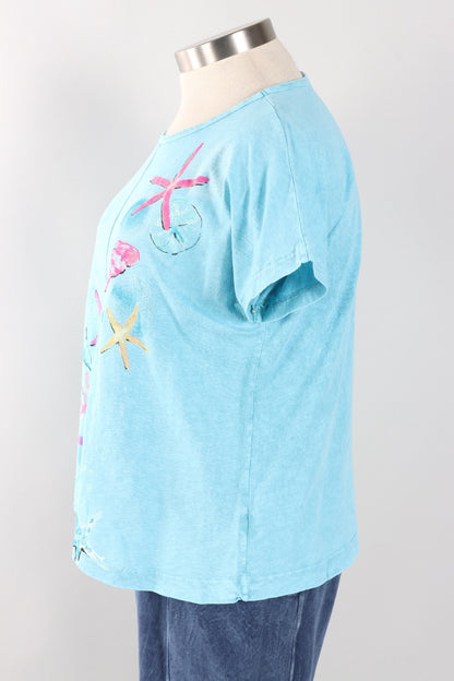 Boxy Top Plus - Lakeside