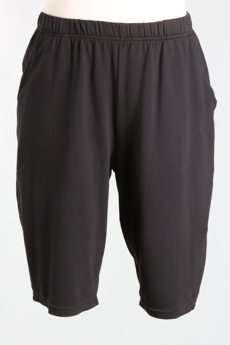 Trouser Short Plus - Black