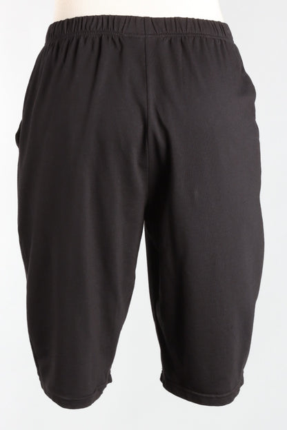 Trouser Short Plus - Black
