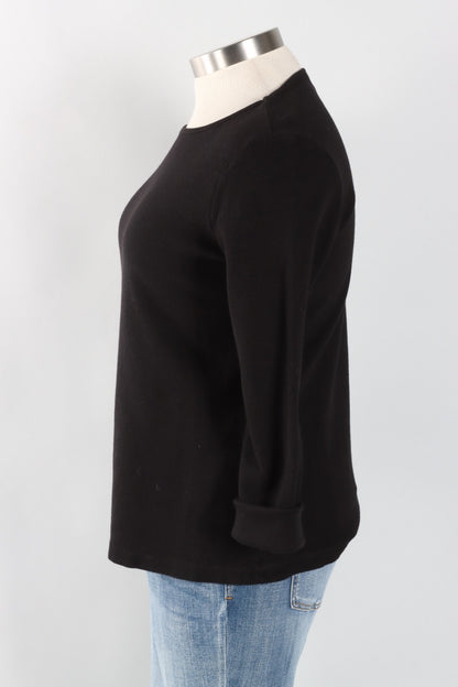 Boatneck Top Plus - Black