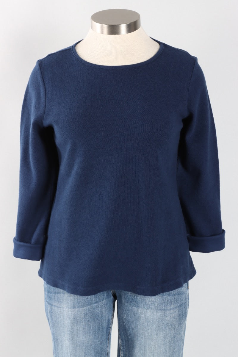 Boatneck Top Plus - Nebula