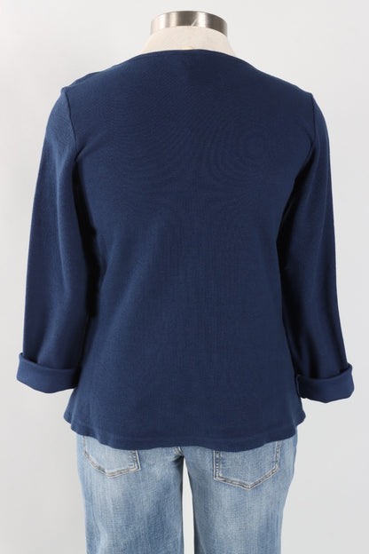 Boatneck Top - Nebula