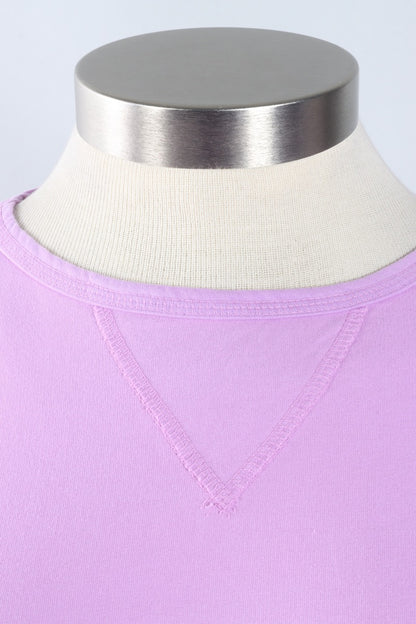 Stretch Terry Sweatshirt - Tulip