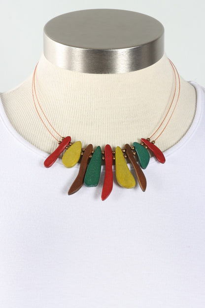 San Jose Necklace - Multi Color