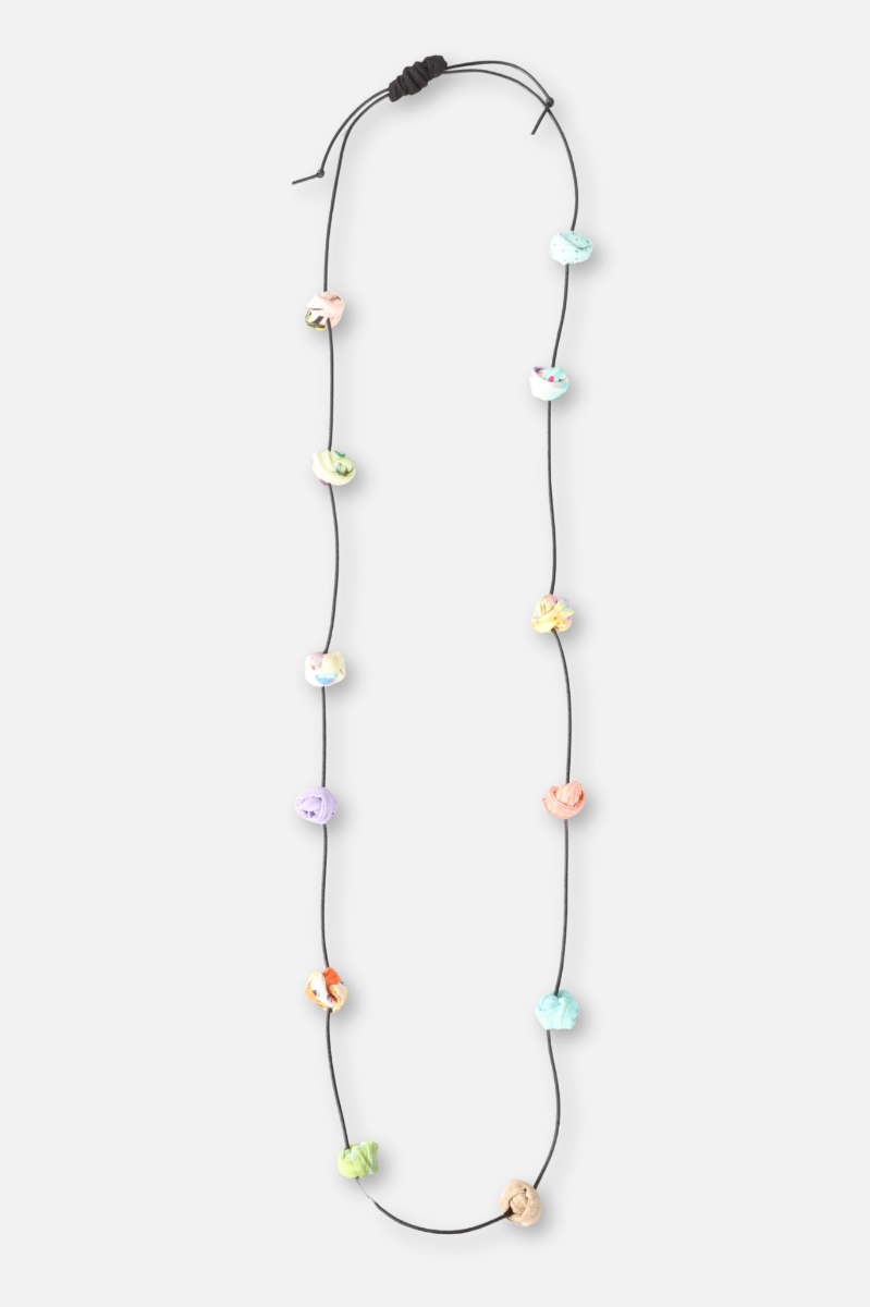 Gumball Slider Necklace - Pastel Multi