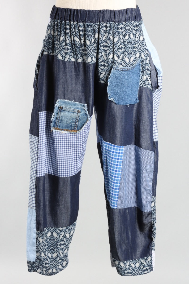 Hobo Pant - Indigo #1