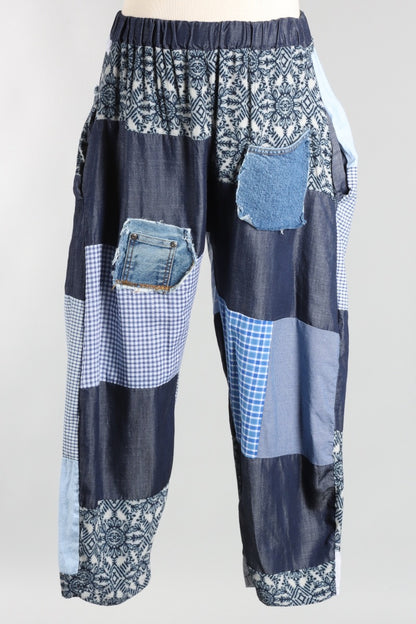 Hobo Pant - Indigo #1