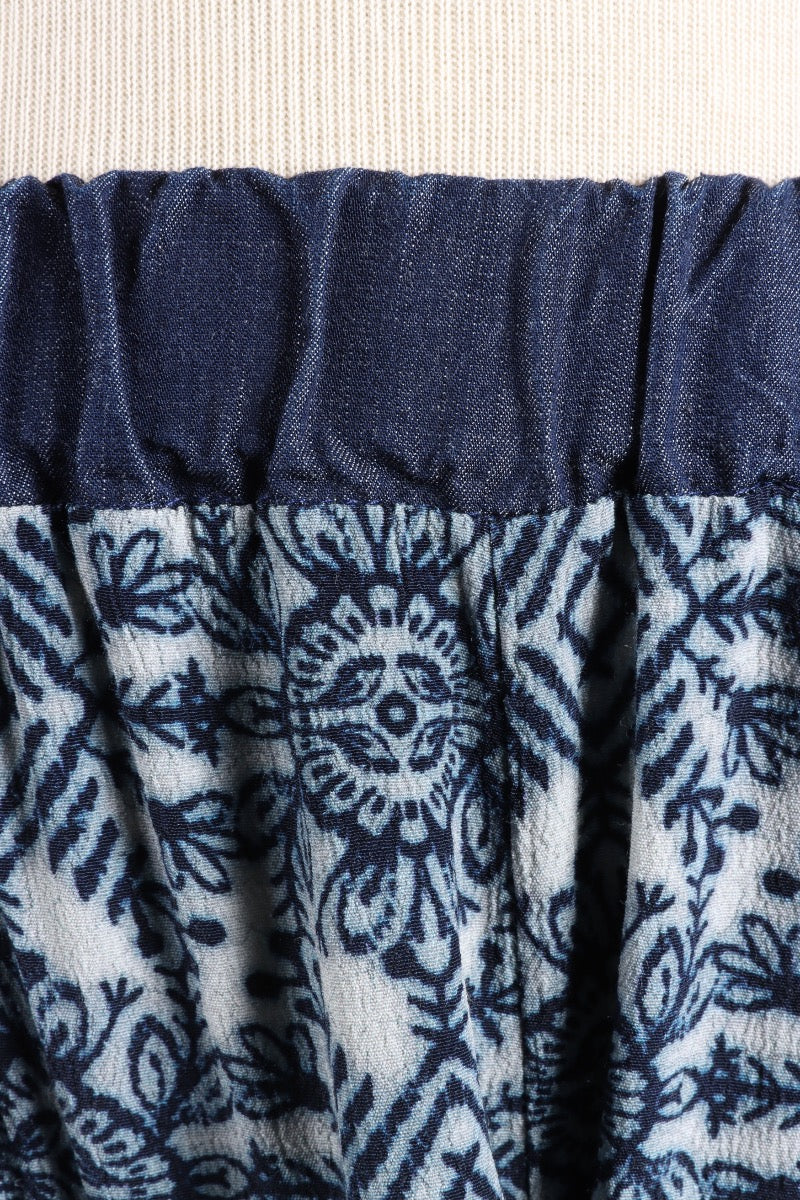Hobo Pant - Indigo #1