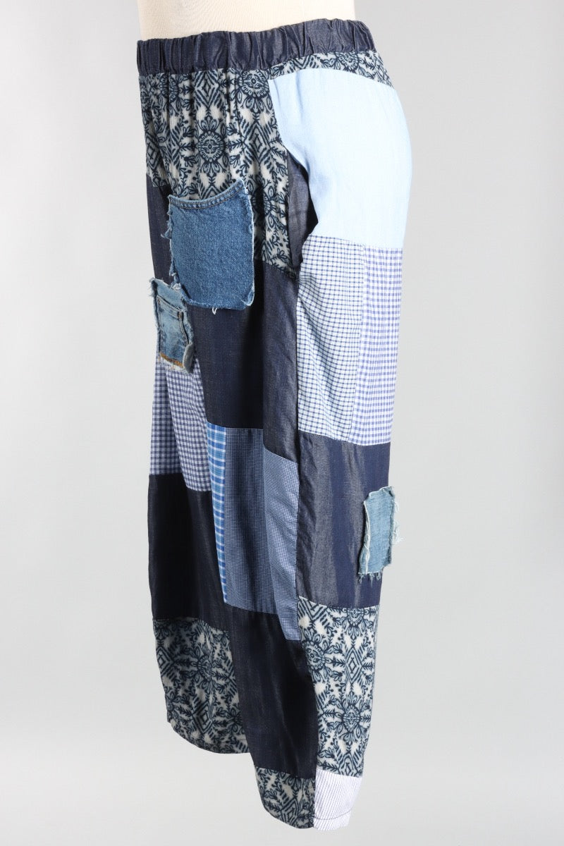 Hobo Pant - Indigo #1