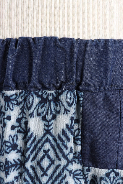 Hobo Pant - Indigo #2