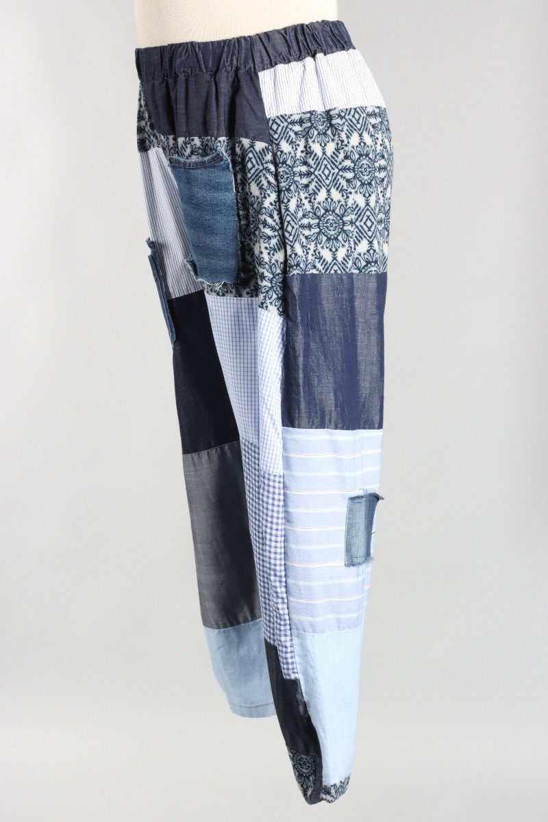 Hobo Pant - Indigo #2