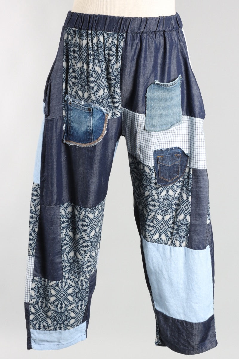 Hobo Pant - Indigo #3