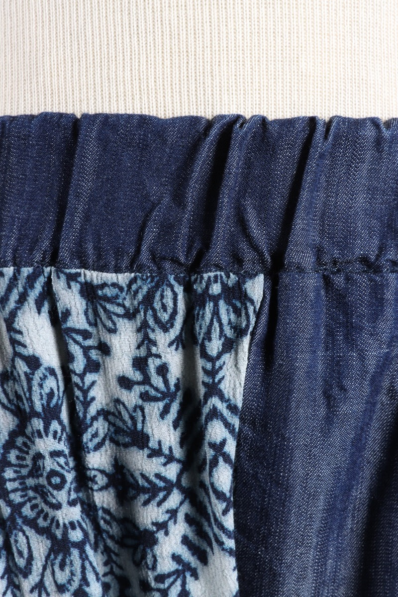 Hobo Pant - Indigo #3
