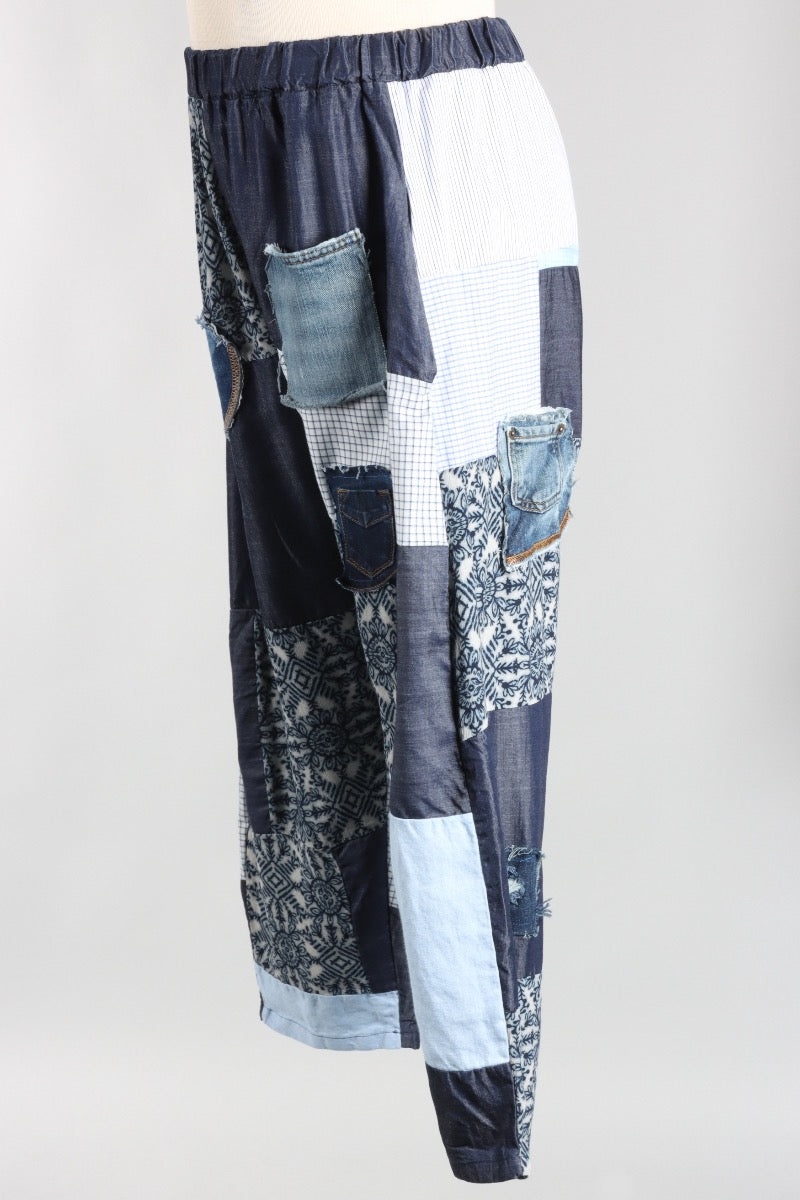 Hobo Pant - Indigo #3