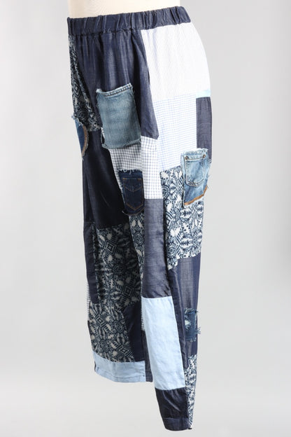 Hobo Pant - Indigo #3