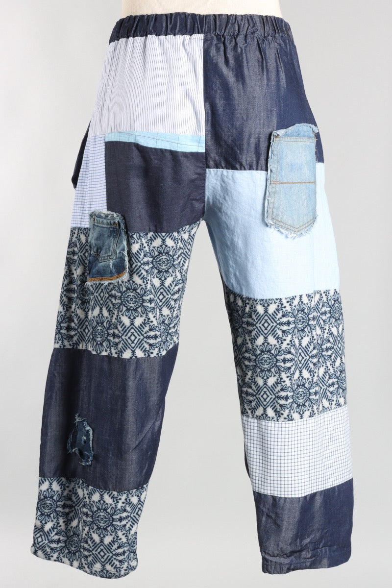 Hobo Pant - Indigo #3
