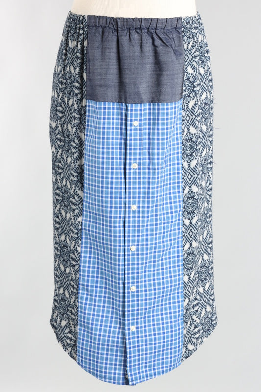 Adaline Skirt - Indigo #1