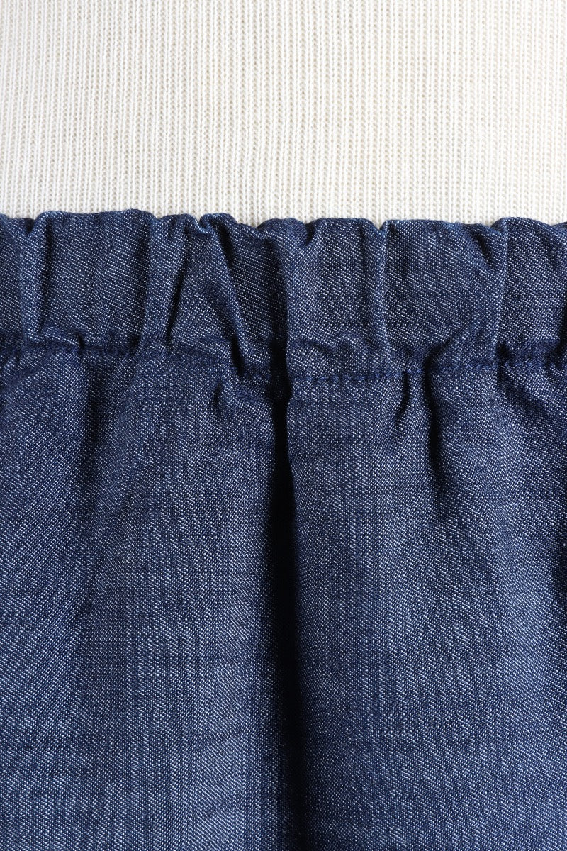 Adaline Skirt - Indigo #1