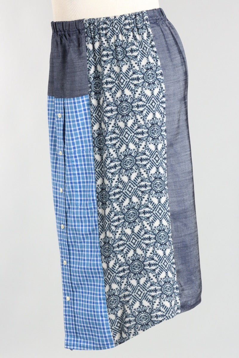 Adaline Skirt - Indigo #1