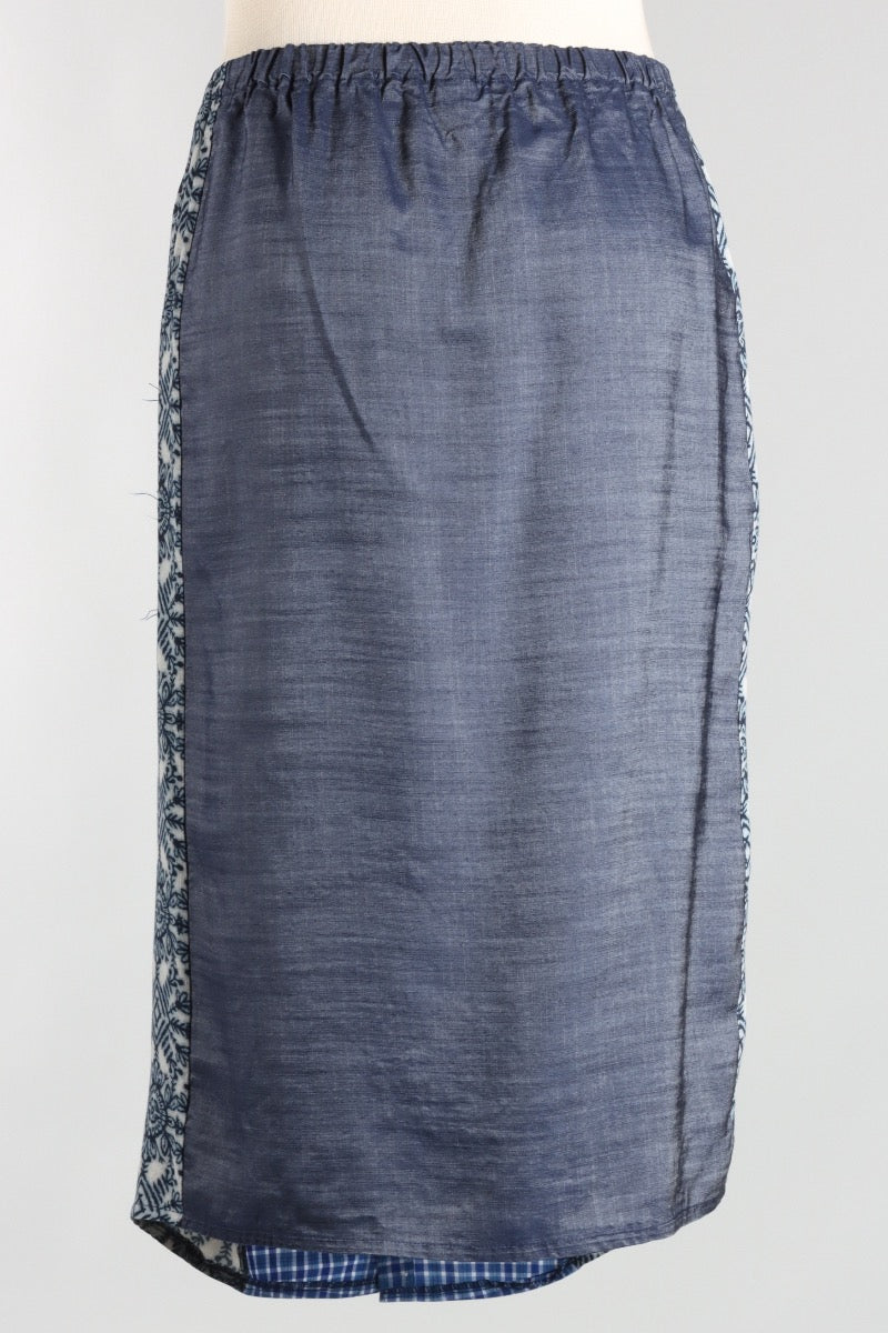 Adaline Skirt - Indigo #1