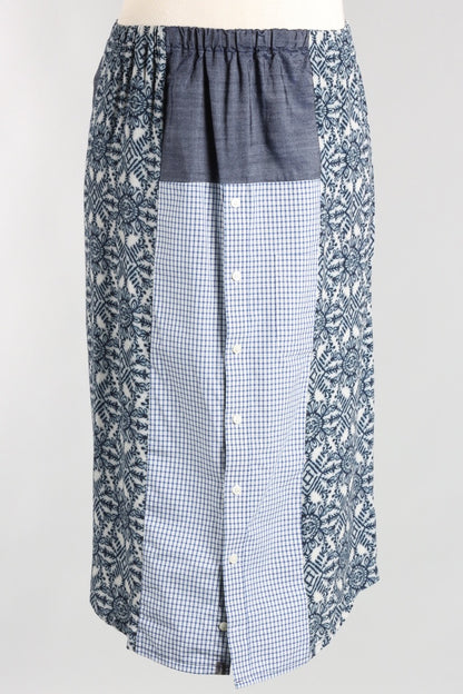 Adaline Skirt - Indigo #2