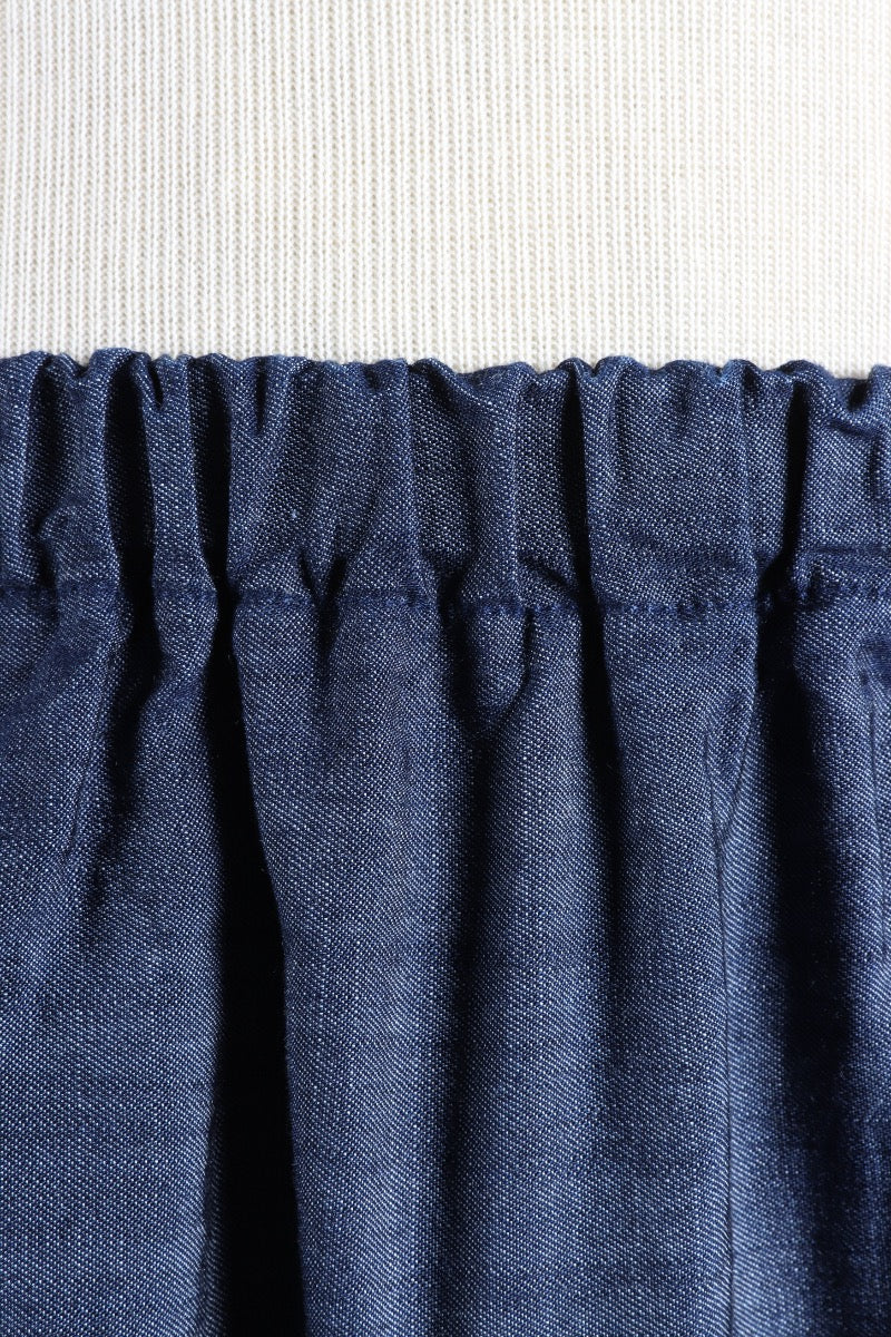 Adaline Skirt - Indigo #2