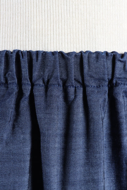 Adaline Skirt - Indigo #2