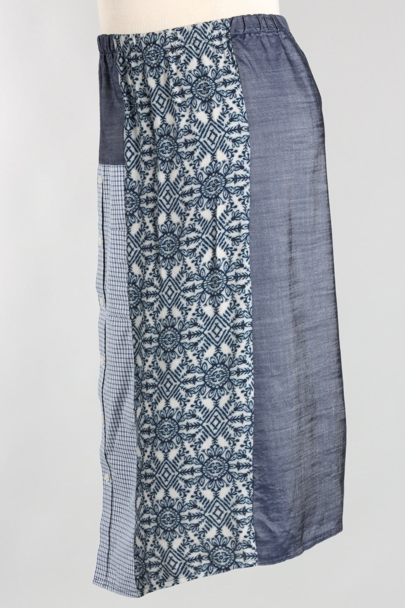 Adaline Skirt - Indigo #2
