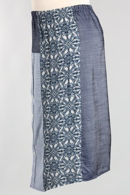 Adaline Skirt - Indigo #2