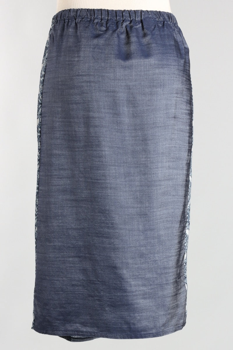 Adaline Skirt - Indigo #2