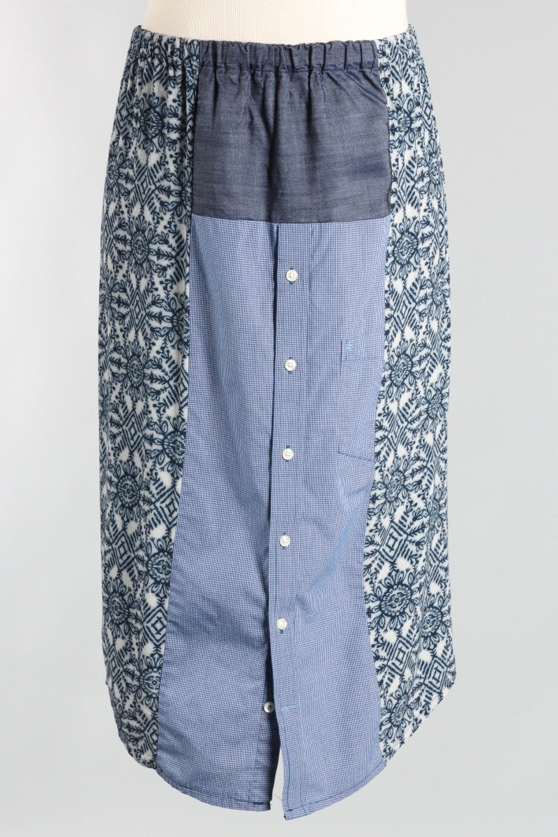 Adaline Skirt - Indigo #3