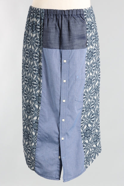 Adaline Skirt - Indigo #3