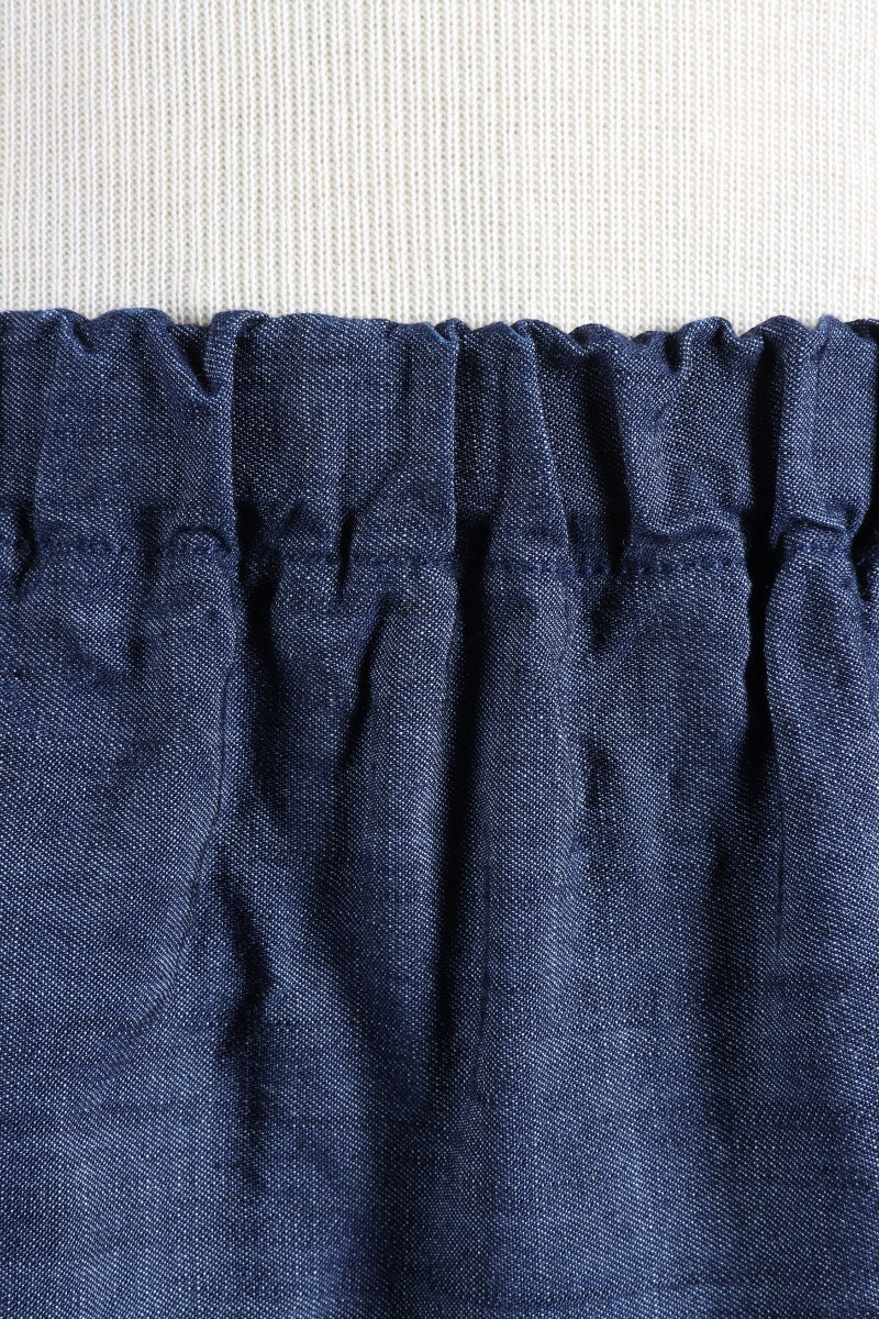 Adaline Skirt - Indigo #3