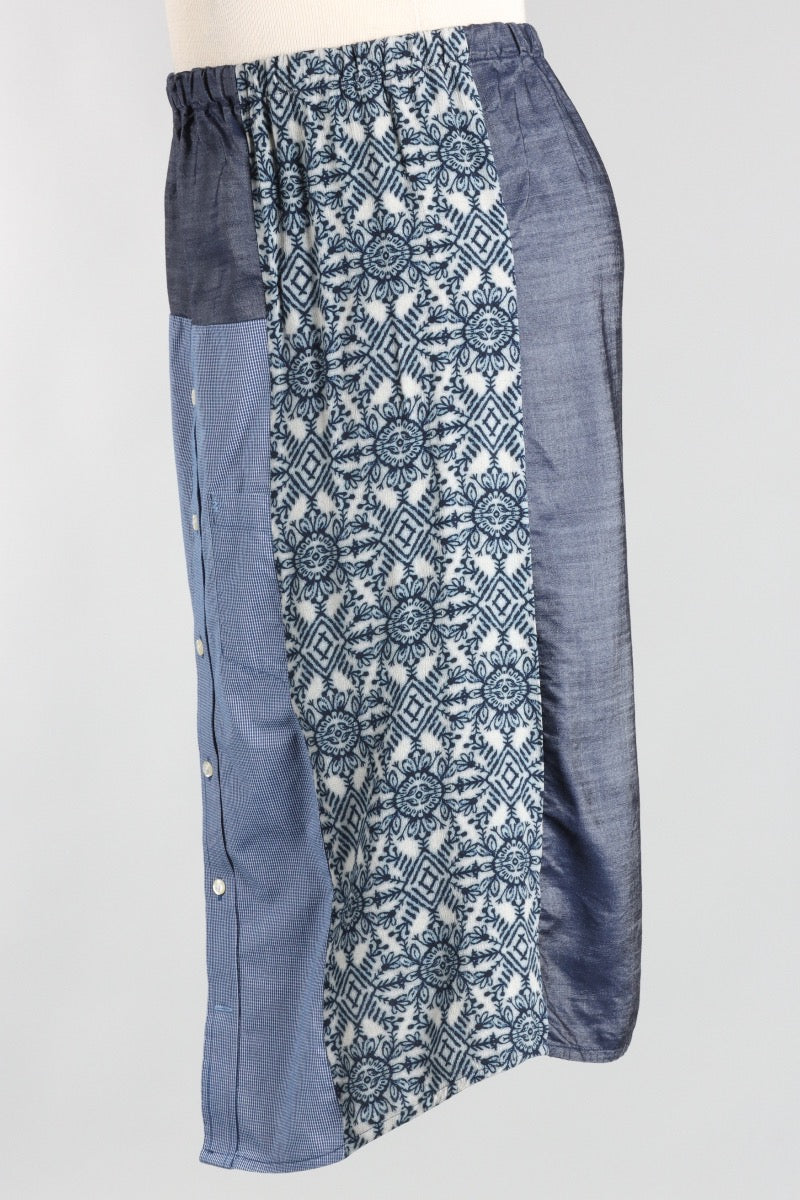 Adaline Skirt - Indigo #3