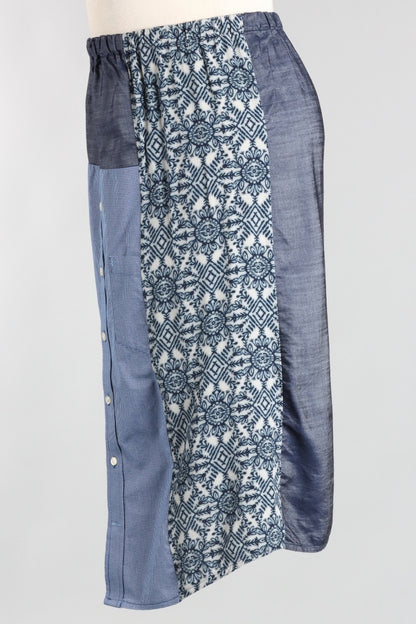 Adaline Skirt - Indigo #3
