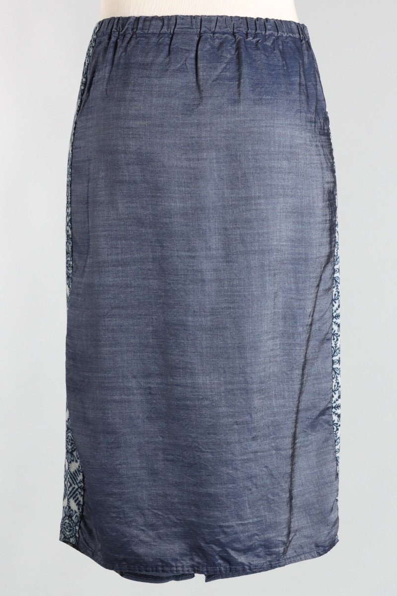 Adaline Skirt - Indigo #3