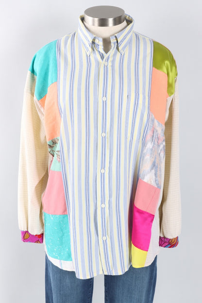 Edith Shirt - Sea & Sun #1