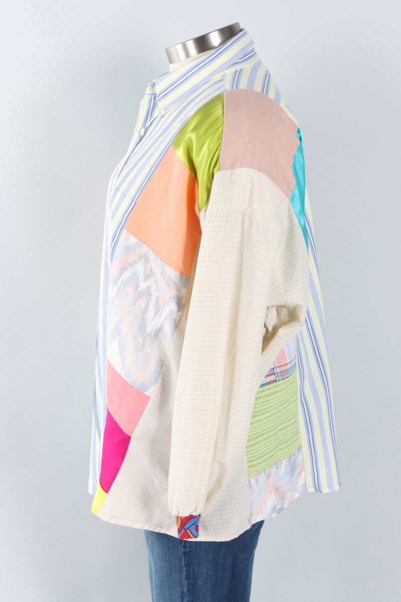 Edith Shirt - Sea & Sun #1
