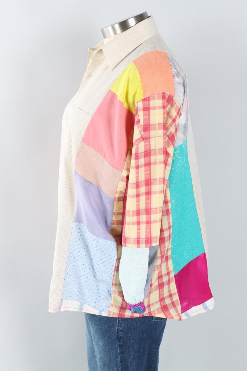 Edith Shirt - Sea & Sun #2